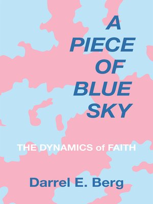 cover image of A Piece of Blue Sky